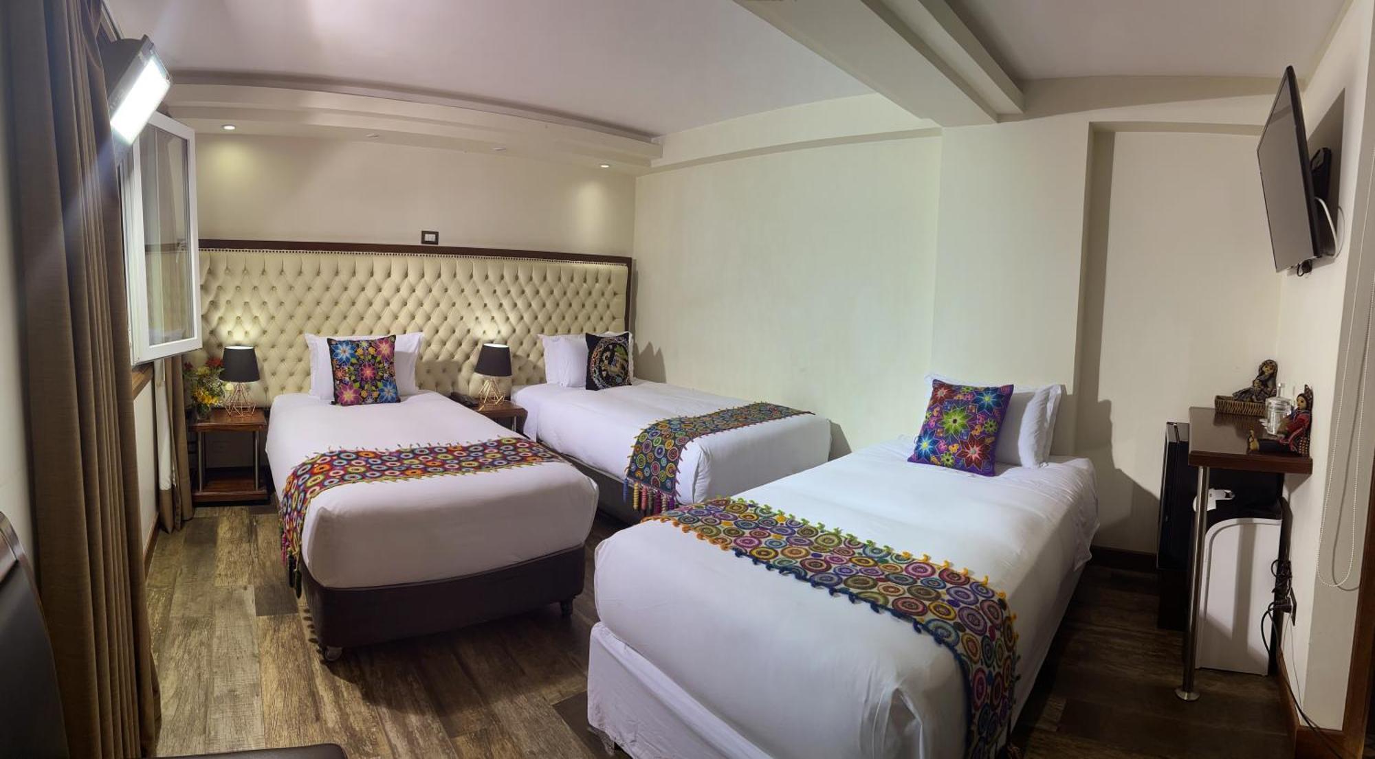 Jaya Machu Picchu Boutique Hotel Exterior photo