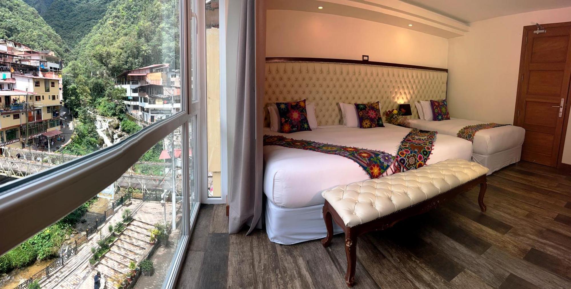 Jaya Machu Picchu Boutique Hotel Exterior photo